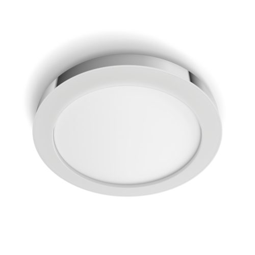 Philips Hue White Ambiance ADORE Plafonnier salle de bain 40W compatible  Bluetooth - Blanc (télécommande incluse) - Lampe connectée - Achat & prix