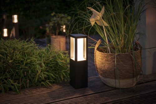 Philips Hue White and Color Ambiance Lampadaire Exérieur IMPRESS