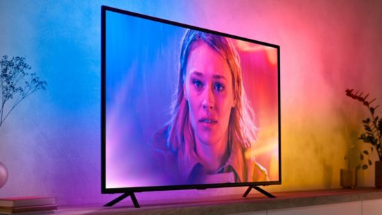 Hue Play グラデーション ライトリボン 55 インチ TV 用 | Philips Hue JP