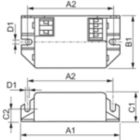 HF-M RED 124 SH TL/TL5/PL-L 230-240 V