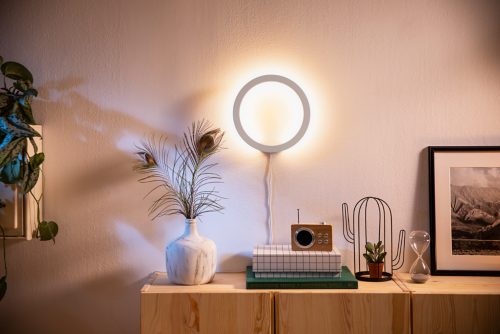 Philips Hue White Ambiance Adore Spot with 2 lamps with dimmer switch