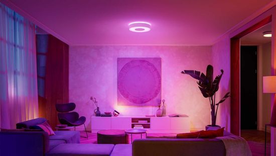 Hue store ambient light