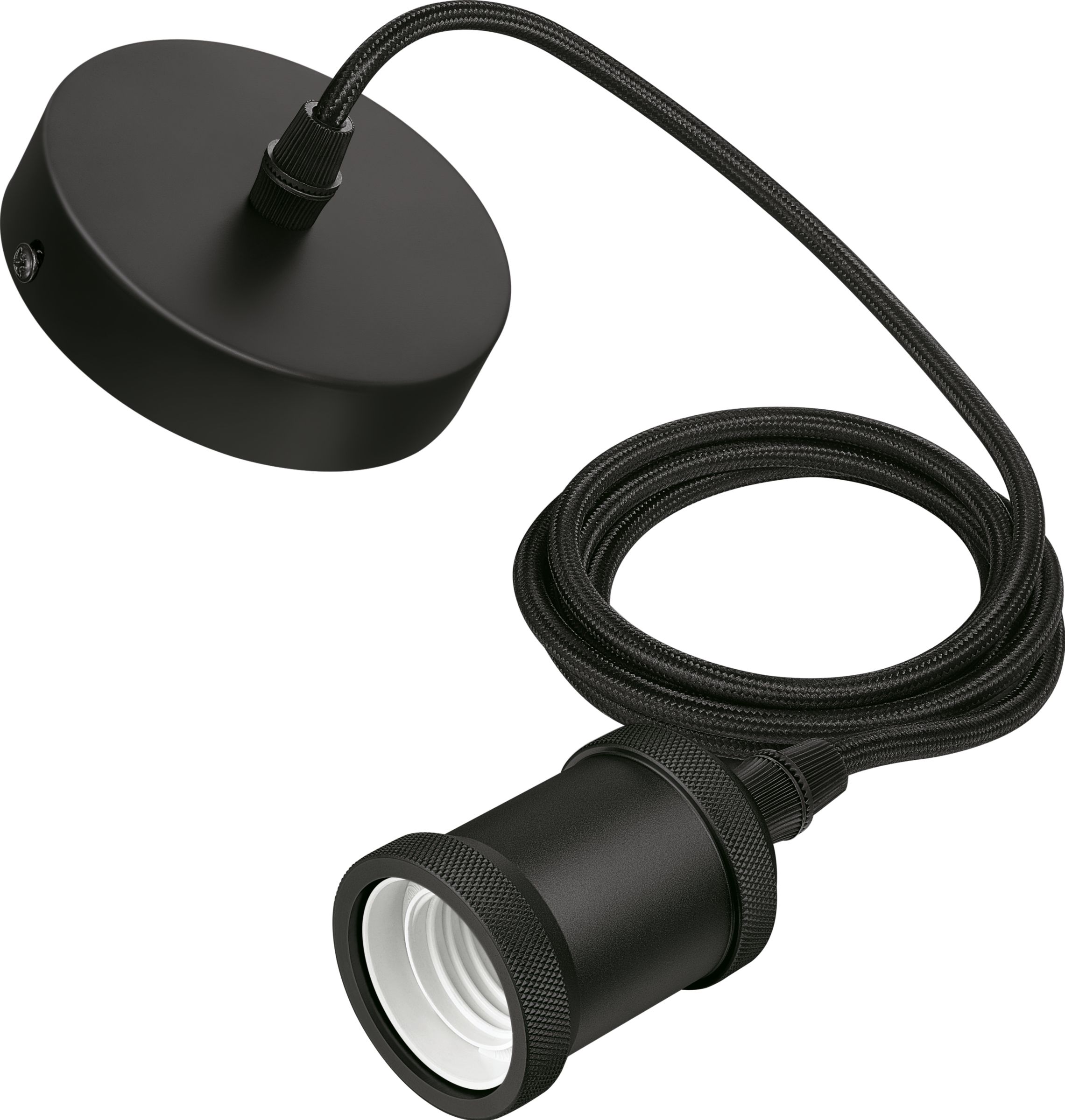 CORD/modern/E27/black 1CT EU RF | 929001977901 | Philips lighting