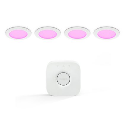 Bundle: Slim downlight (4) + Bridge