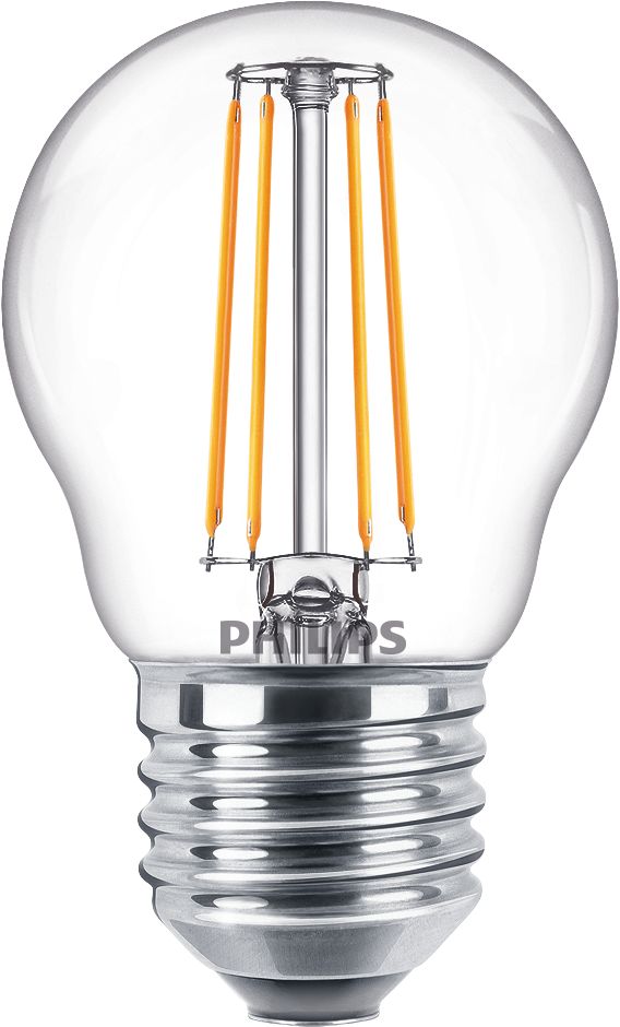 lampadina LED Philips 2w E14 luce calda