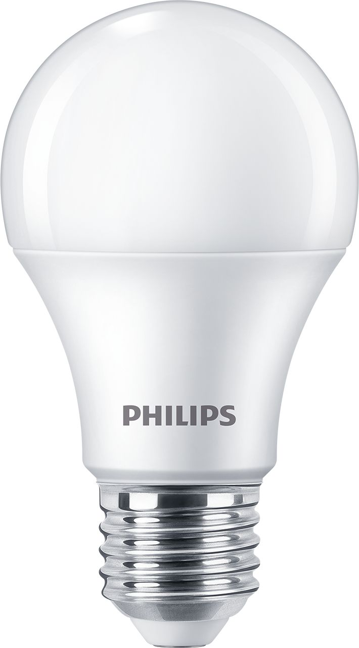 Lampe LED à bille 9W E27 Blanc 6500K avec détecteur de mouvement intégré  WELLMAX