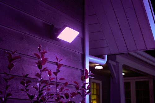 Philips hue deals white outdoor floodlight