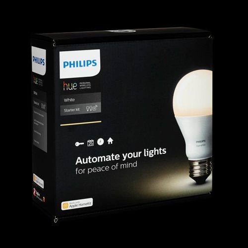 Kit de inicio Hue: paquete de dos bombillas LED E27 White and Colour  Ambiance + Hue Bridge