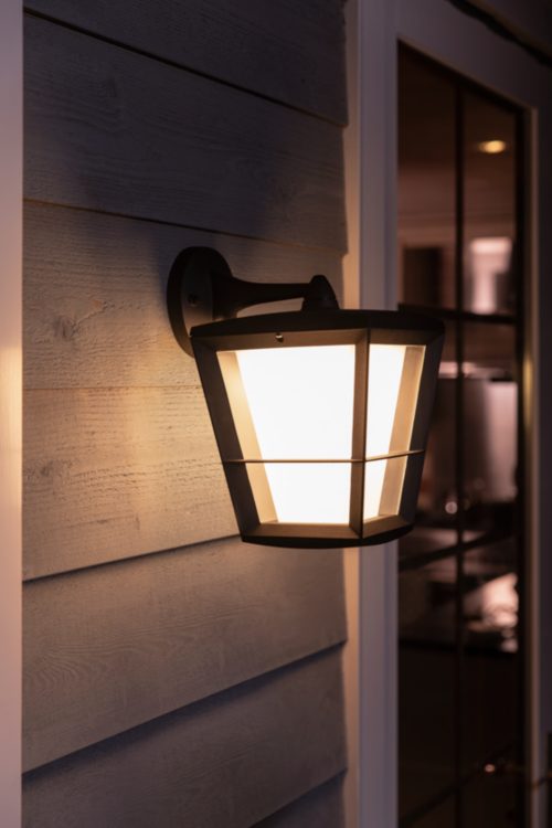 Philips hue outdoor wall outlet light