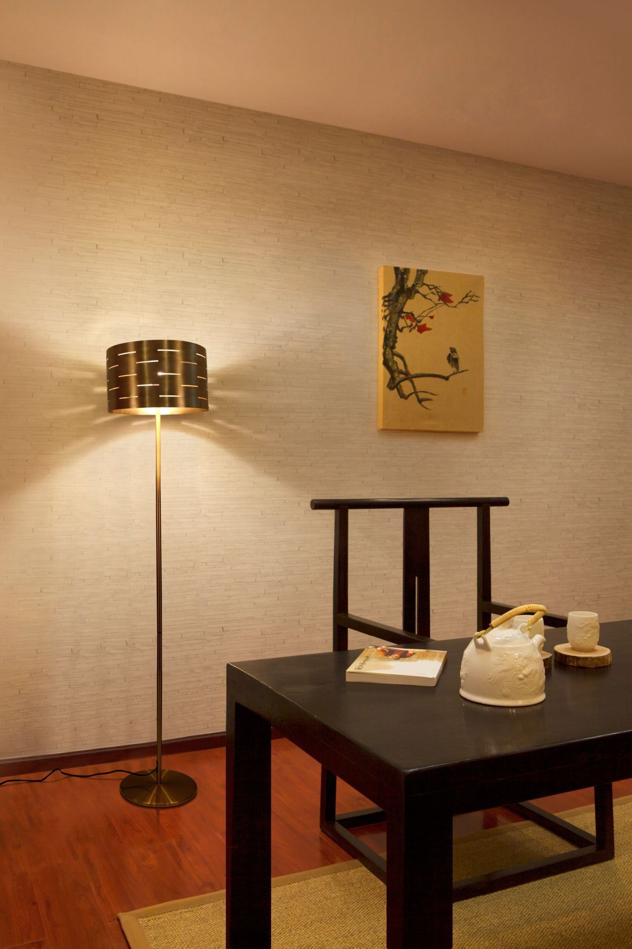 Light Rods LED Floor Lamp