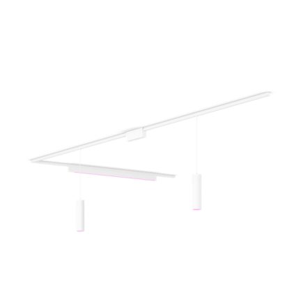 Perifo L-shaped ceiling base kit (2 pendants, 1 light bar)