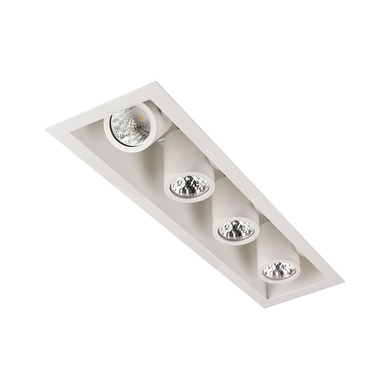 OmniSpot LED Recessed Multiple - Track heads | Lightolier - Signify