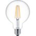 LED Filament Bulb Clear 60W G93 E27