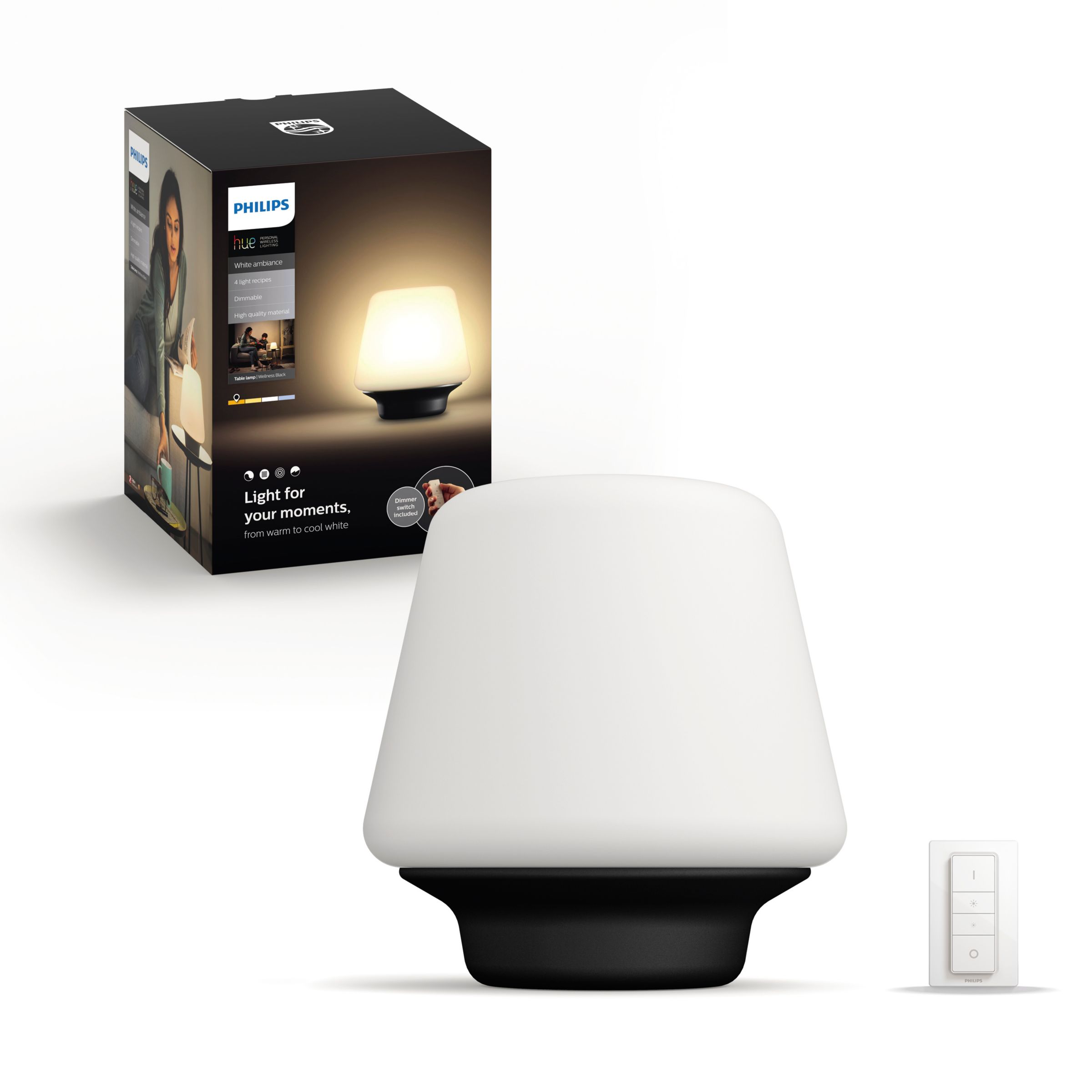 philips hue wellness table lamp