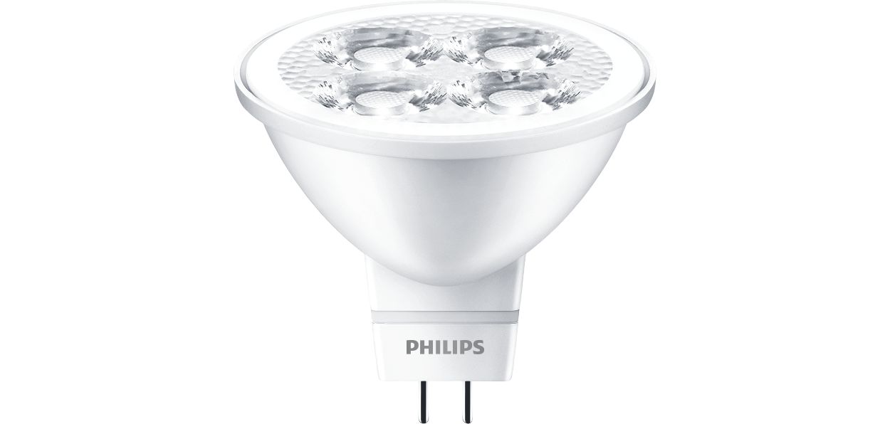 George Bernard Beschikbaar Kamer Essential LED 5-50W 2700K MR16 24D | 929001240108 | Philips lighting