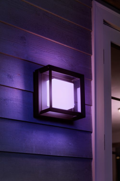 Philips hue store econic wall light