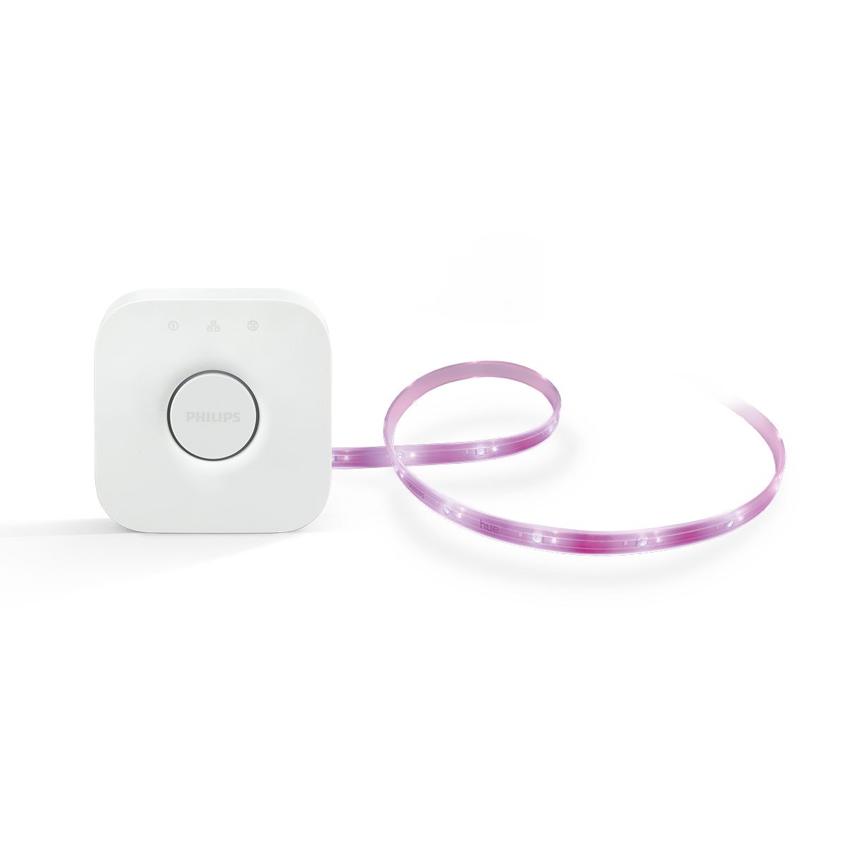 Bundle: Lightstrip + Bridge | Philips Hue US