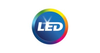 LED ติดตั้งในตัว เป็นส่วนหนึ่งของระบบ