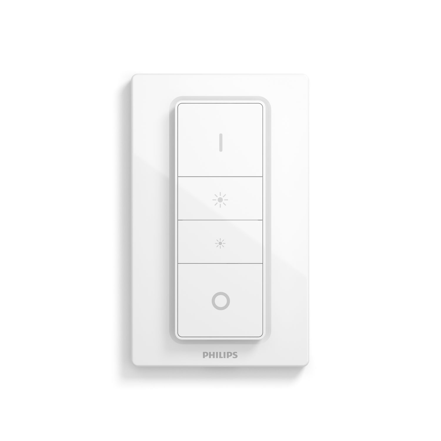 Interruptor / mando inteligente inalámbrico (V2), portátil, posibilidad de  montaje en pared, Philips Hue Ref. 8719514274617