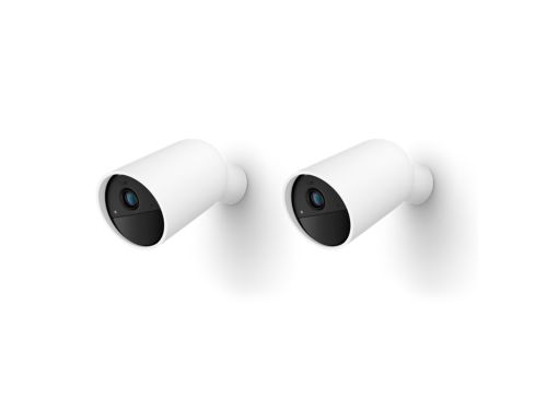 Bundle: 2x Secure battery cameras