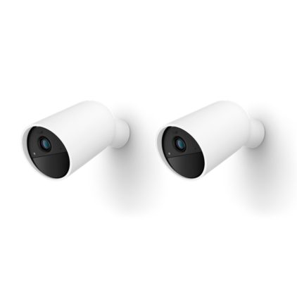 Bundle: 2x Secure battery cameras