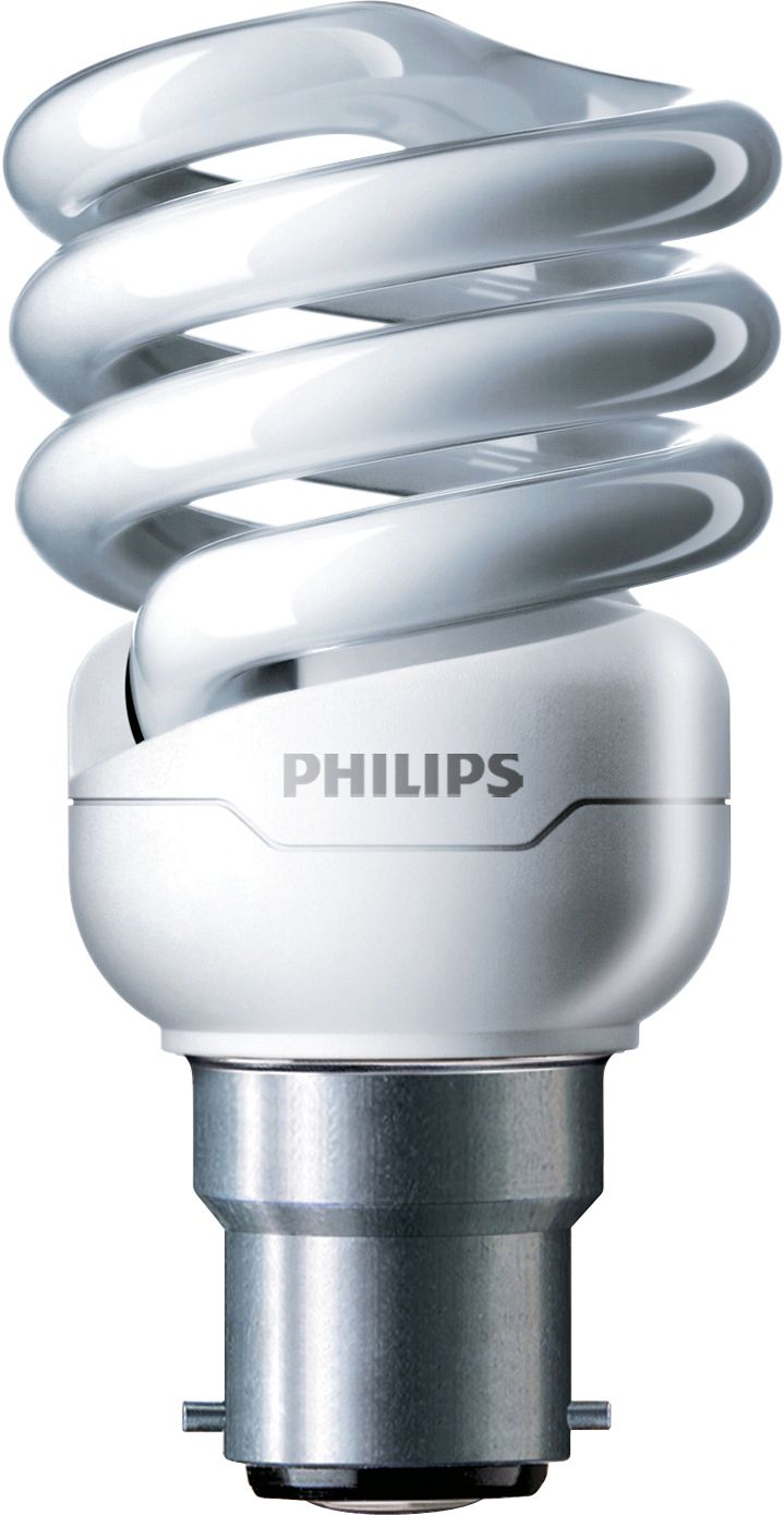 Philips cfl integrated e27 outlet 2700k tornado t2