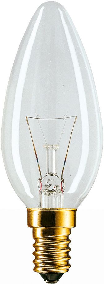 Ampoule électrique t.max. 300°C E14 15W 230V pour lampe four type Philips