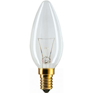 Bombilla LED E14 tubular 220-240V AC - 3,5W - Tamaño pequeño