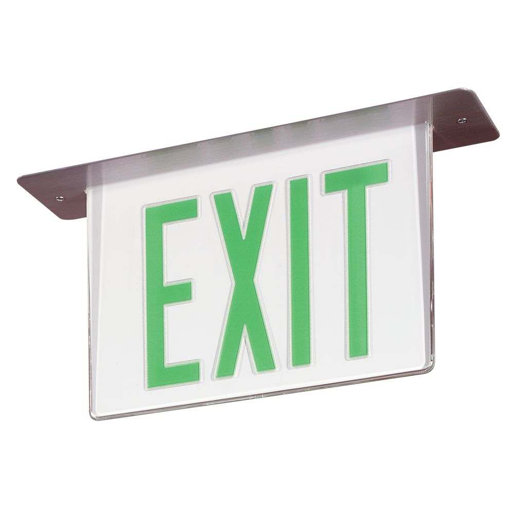 45V Series EdgeLit LED Exit Sign Exit Signs Signify