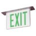 45v Series Edge-lit Led Exit Sign - Exit Signs 