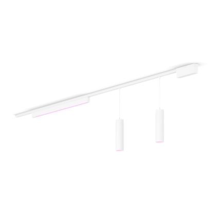 Perifo kit de base pour plafond, droit (2 suspensions, 1 barre lumineuse)