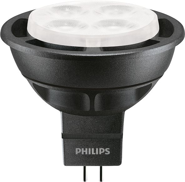 Philips Ampoule LED MR16 50W Réflecteur Clair, Dimmable Blanc Brillant  (3000K) 3-Pack