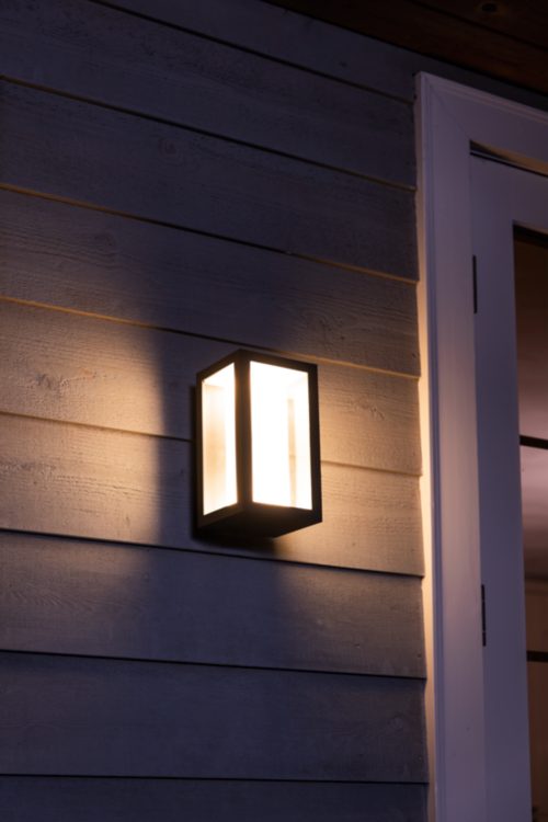 Hue econic deals outdoor wall light