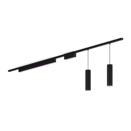 Perifo kit de base pour plafond, droit (2 suspensions, 1 barre lumineuse)