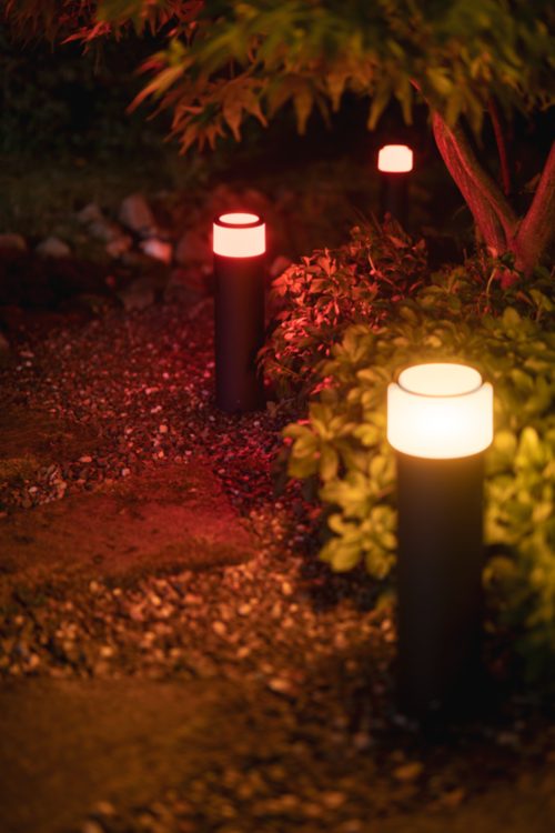 Philips hue deals calla outdoor bollard