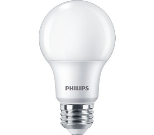 Philips LED standard ampoule opaque non dimmable (6-pack) - E27 A60 8W  806lm 2700K 230V