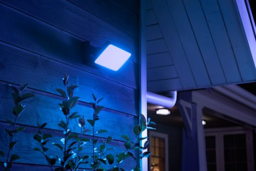 Hue discover shop outdoor floodlight