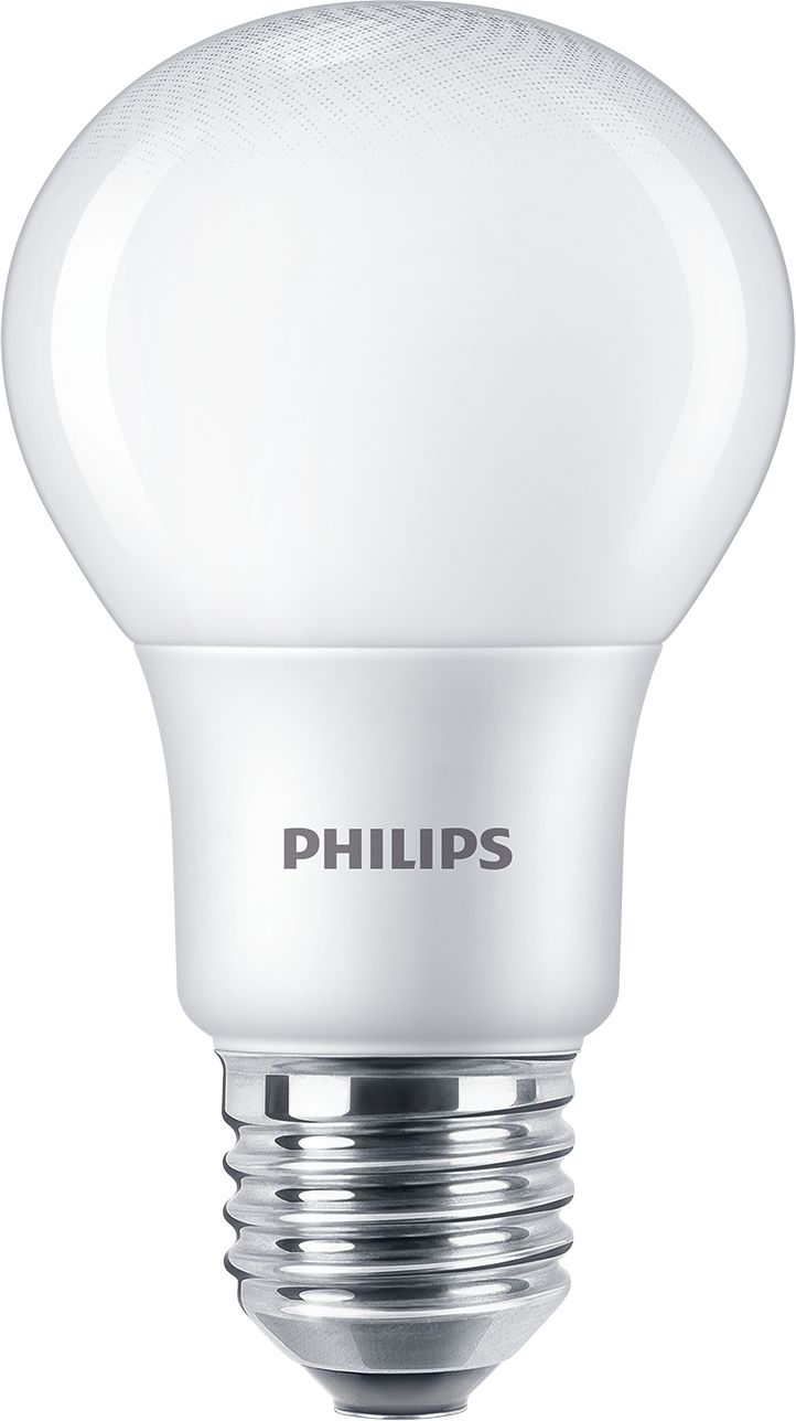 Opal-LED-Glühlampe, Standard A60, 8 W / 1055 lm, E27-Sockel, 6500 K