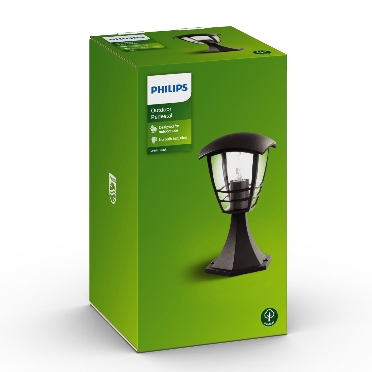 Philips outdoor shop pedestal lights