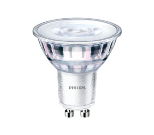 Rechtmatig zaterdag Pigment Corepro LEDspot 4.6-50W GU10 827 36D | 929001215232 | Philips lighting