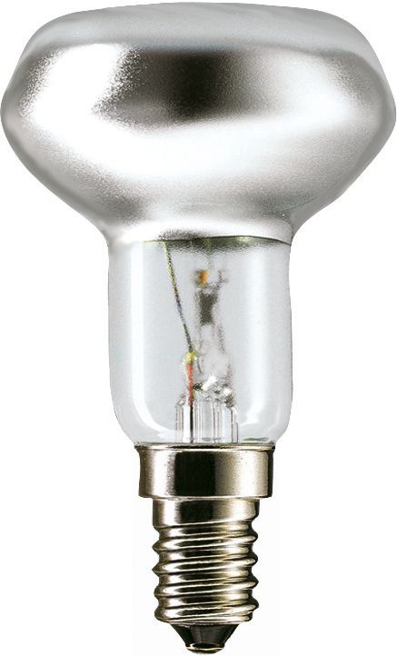 Ampoule Philips LED Réflecteur R50 4,5W substitut 40w NR50 Dimmable E14