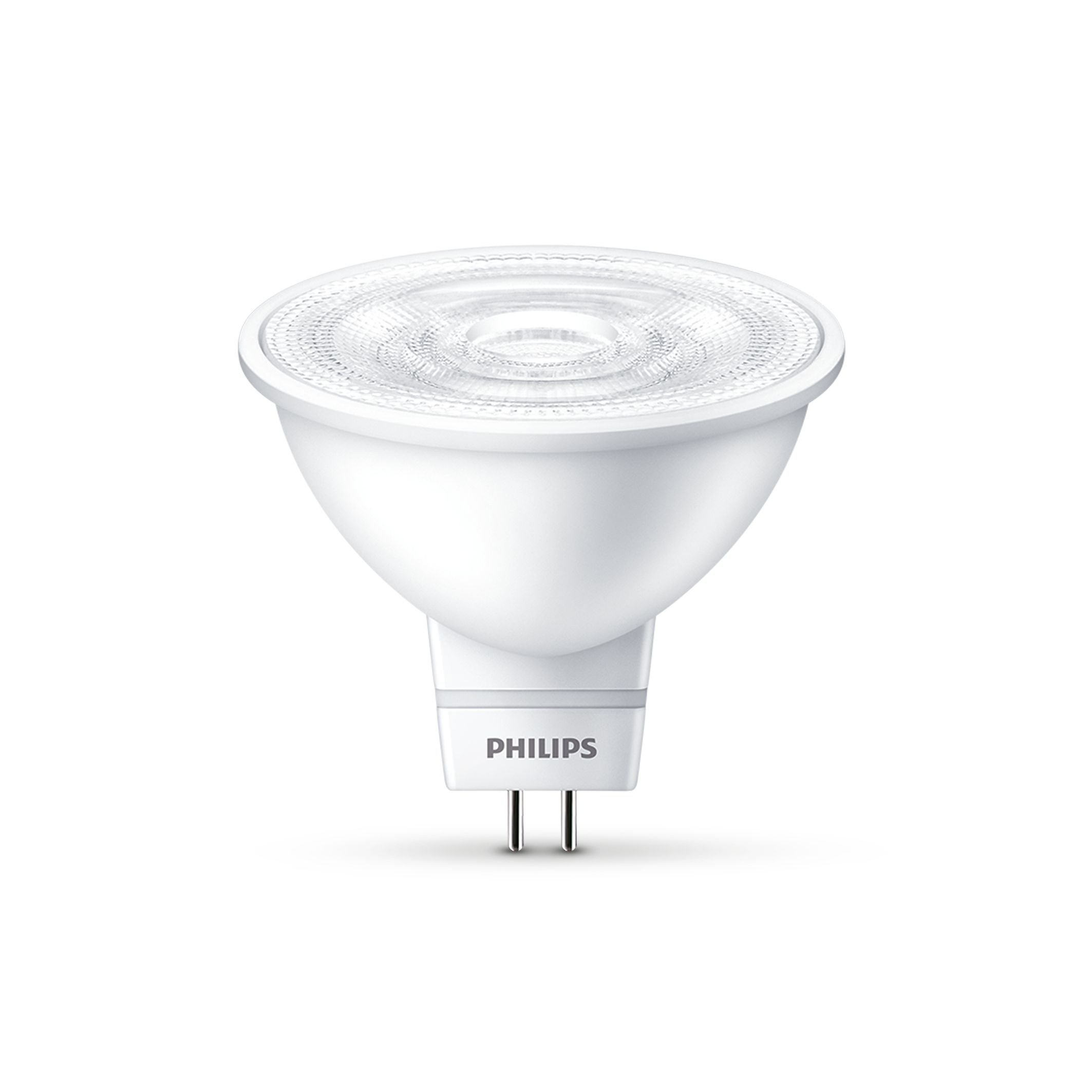 Philips MR16 GU5.3 LED Bulb Bright White 50 Watt Equivalence 3 pk