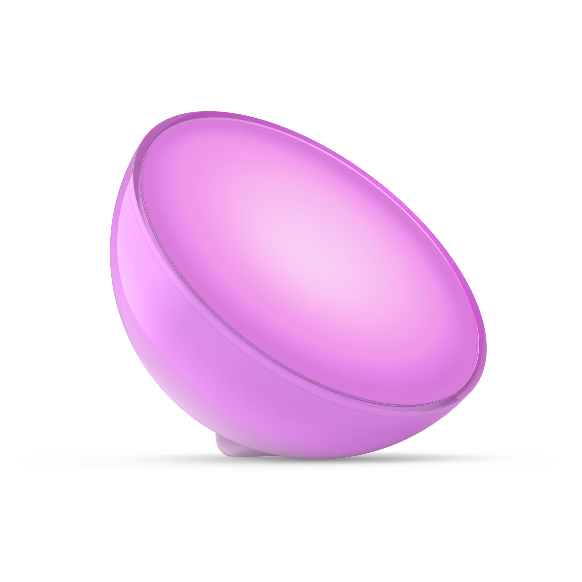 What colors come with the Philips Hue Go?