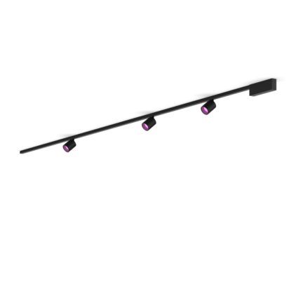 Perifo straight ceiling base kit (3 spots)