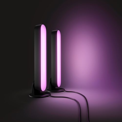 Hue Play Hue 2er-Pack – DE Lightbar Schwarz Philips 