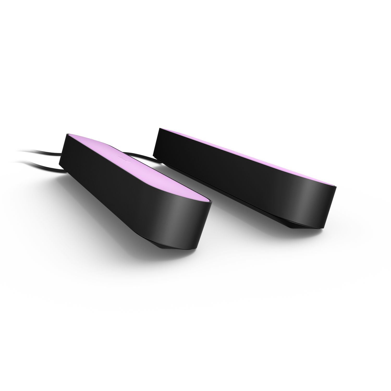 Hue 2 pack Play Light Bar Black Philips Hue EN CA