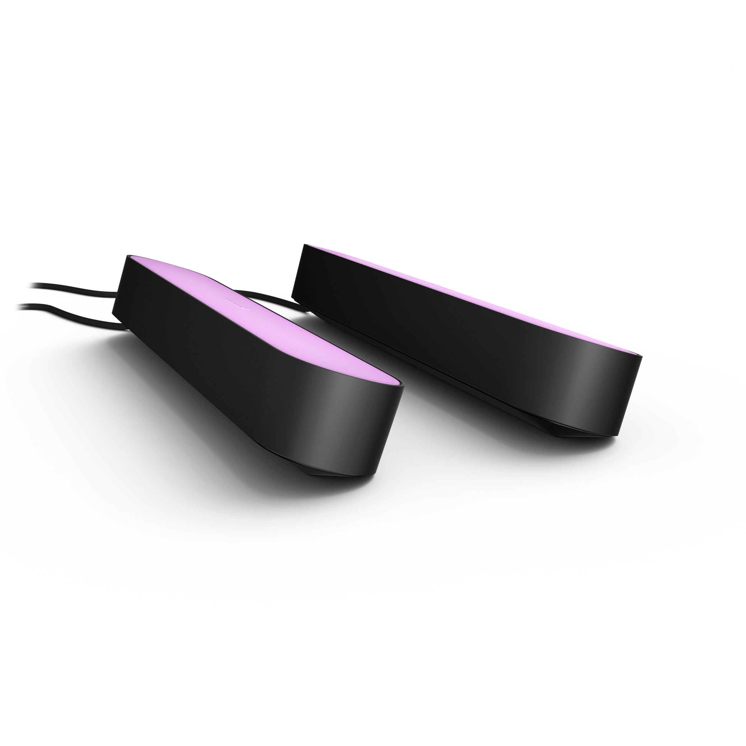 Philips Hue Play Smart Light Bar Single Extension (Black) - JB Hi-Fi