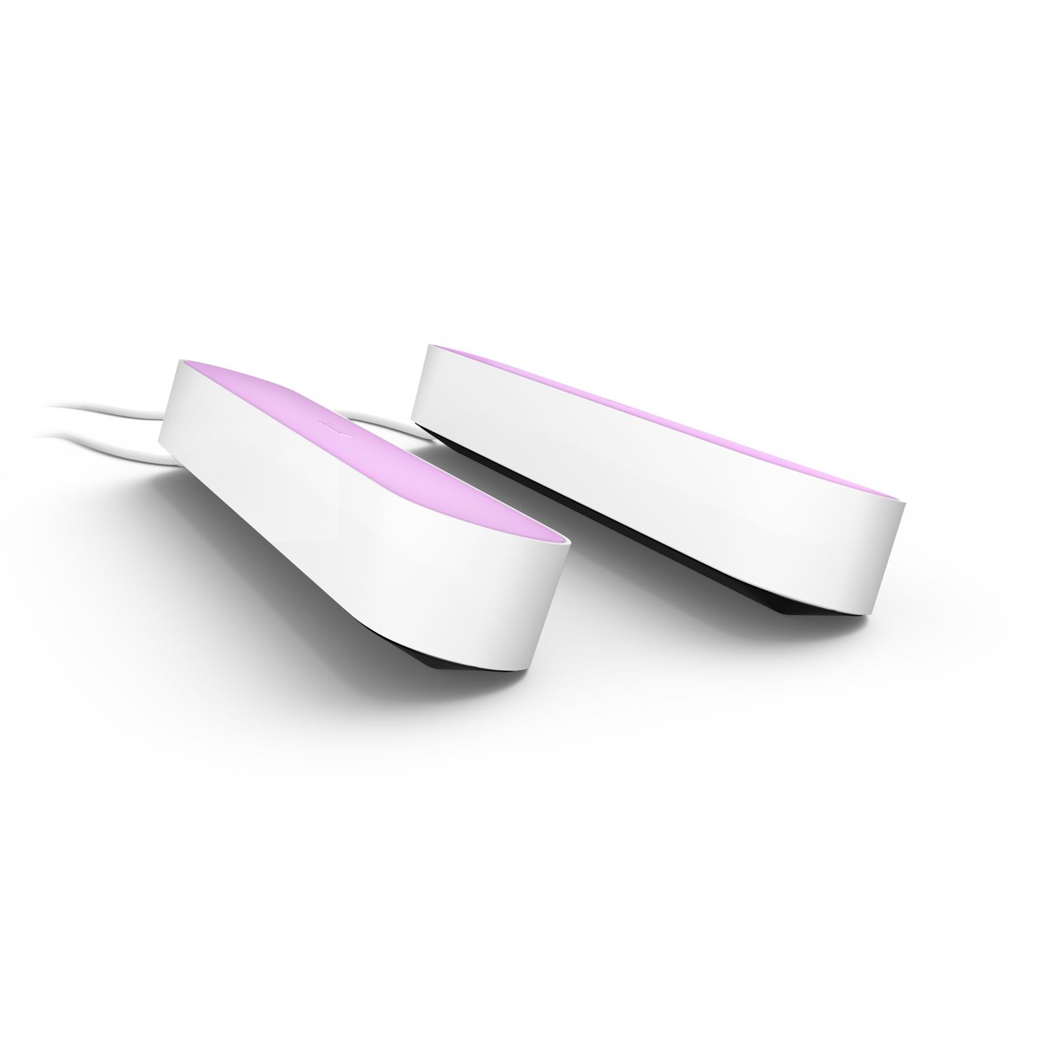 Hue 2-pack Play Light Bar - White | Philips Hue US