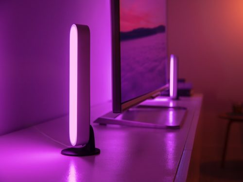 Barre lumineuse Philips Hue Play White and Color Ambience (lot de deux) -  Apple (CH)