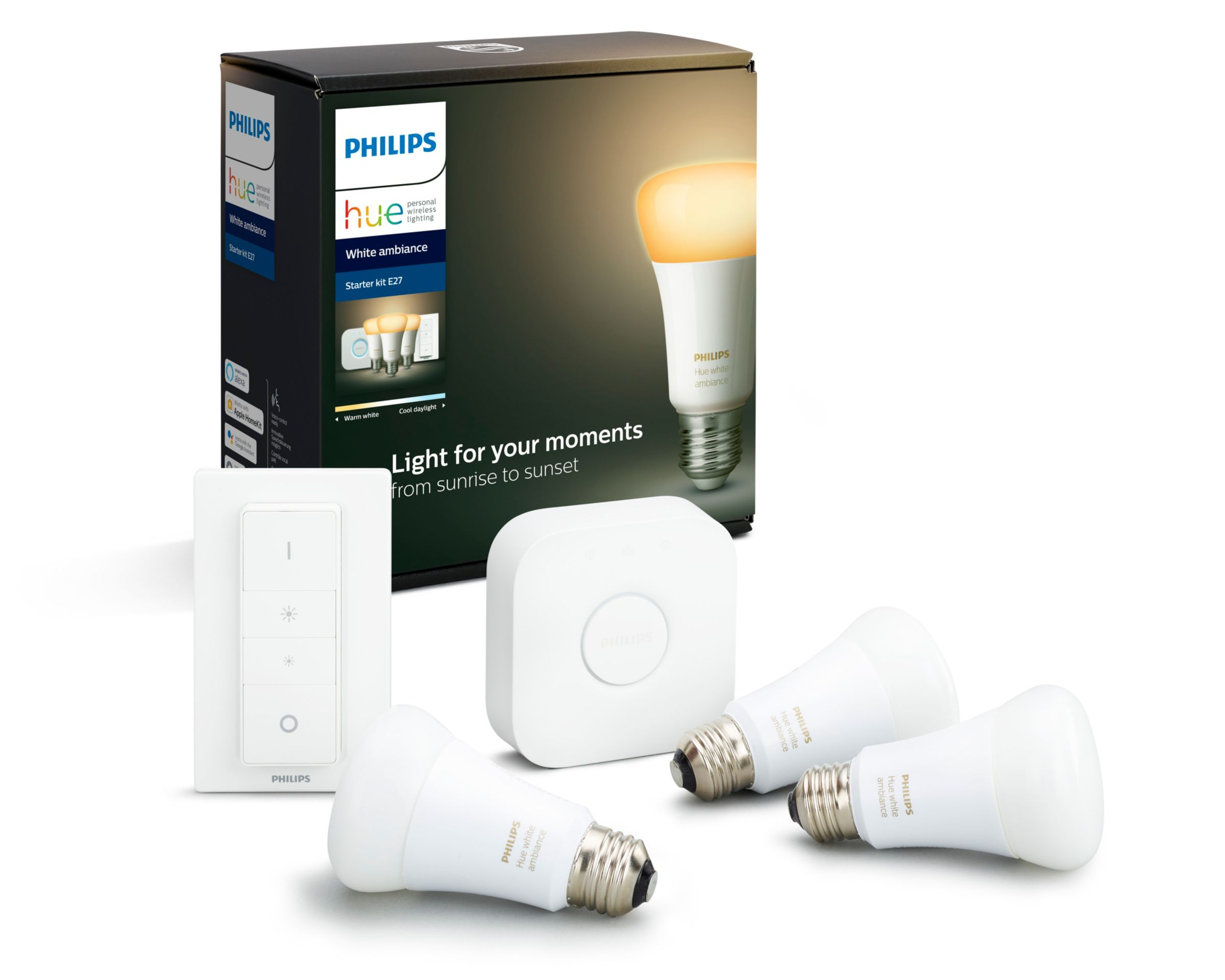 google home philips hue starter kit